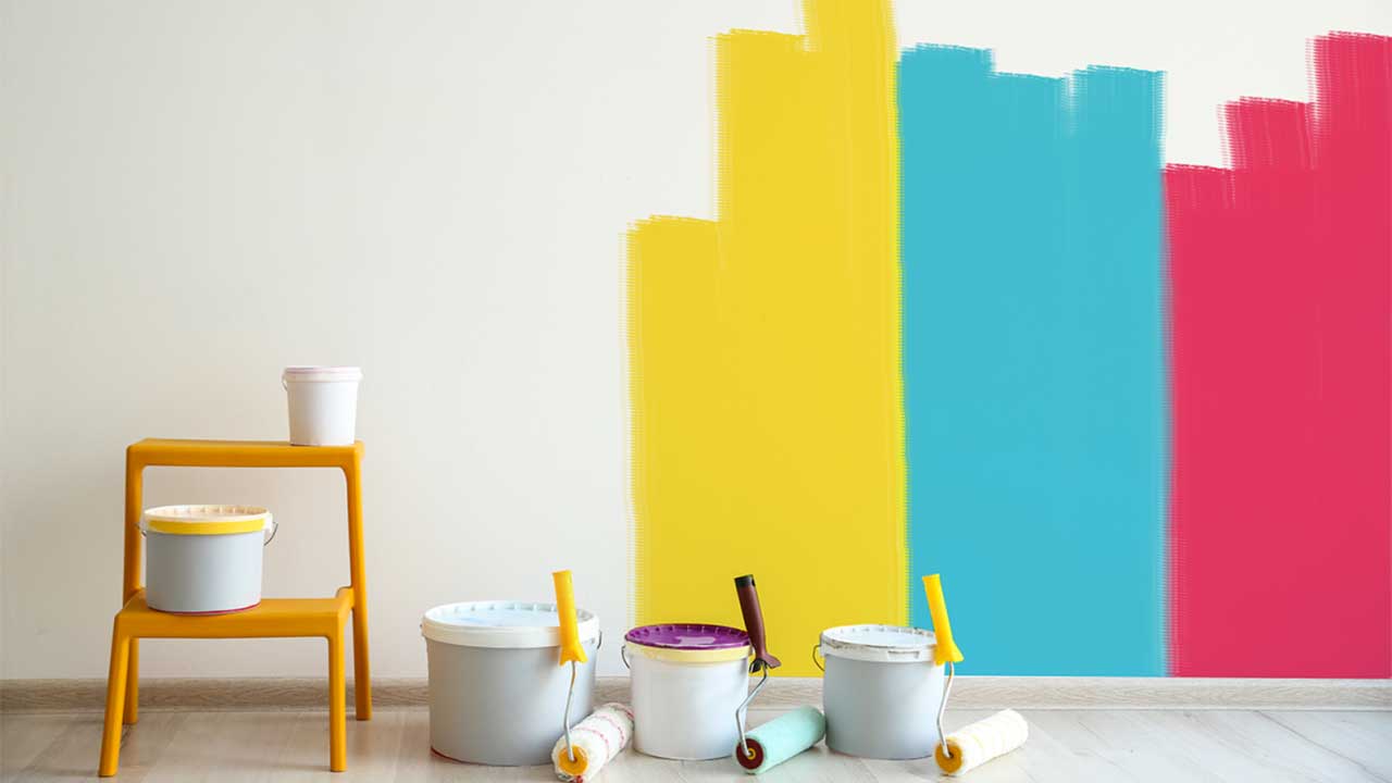 Keçiborlu iç cephe boyama